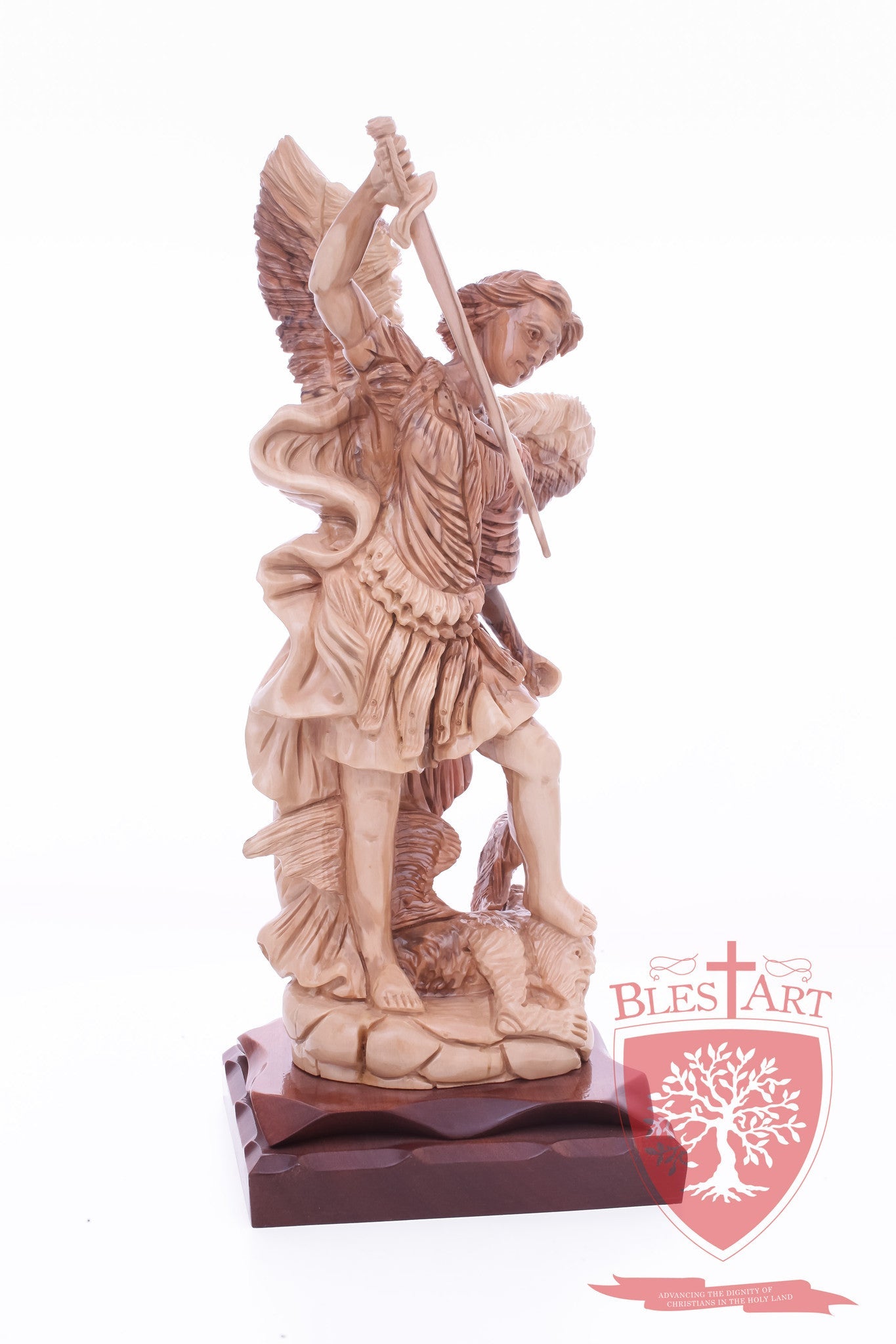 St. Michael the Archangel, Size: 14"/35 cm Height