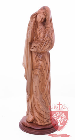 Mary with baby Jesus, Two Sizes available 19.5" and 12" Height