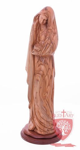 Mary with baby Jesus, Two Sizes available 19.5" and 12" Height