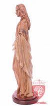 Blessed Mother Mary - Olive wood