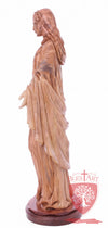 Blessed Mother Mary - Olive wood