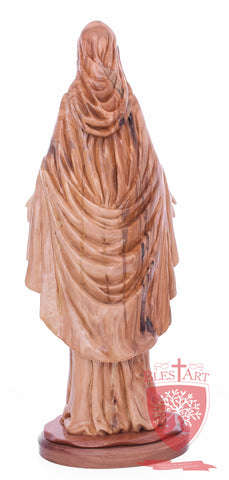 Blessed Mother Mary - Olive wood