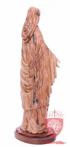 Blessed Mother Mary - Olive wood