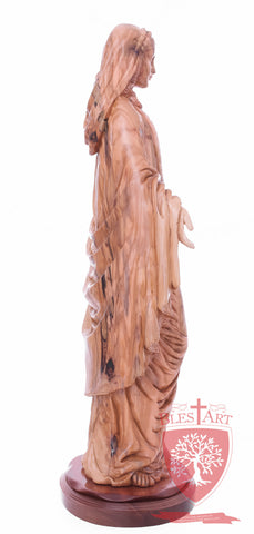 Blessed Mother Mary - Olive wood