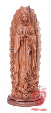 Our Lady of Guadalupe, Size: 14"/35 cm Height