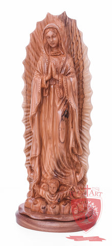 Our Lady of Guadalupe, Size: 14"/35 cm Height