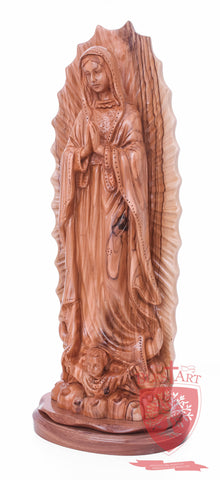 Our Lady of Guadalupe, Size: 14"/35 cm Height