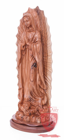 Our Lady of Guadalupe, Size: 14"/35 cm Height