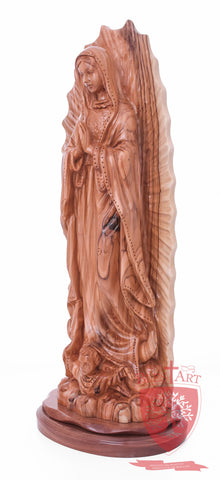 Our Lady of Guadalupe, Size: 14"/35 cm Height