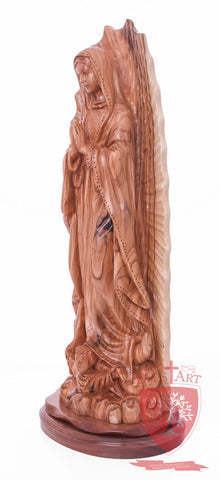 Our Lady of Guadalupe, Size: 14"/35 cm Height