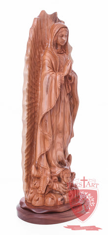 Our Lady of Guadalupe, Size: 14"/35 cm Height