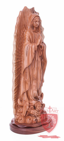 Our Lady of Guadalupe, Size: 14"/35 cm Height