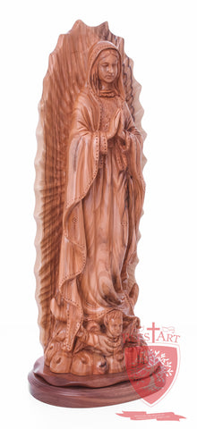 Our Lady of Guadalupe, Size: 14"/35 cm Height