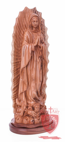 Our Lady of Guadalupe, Size: 14"/35 cm Height