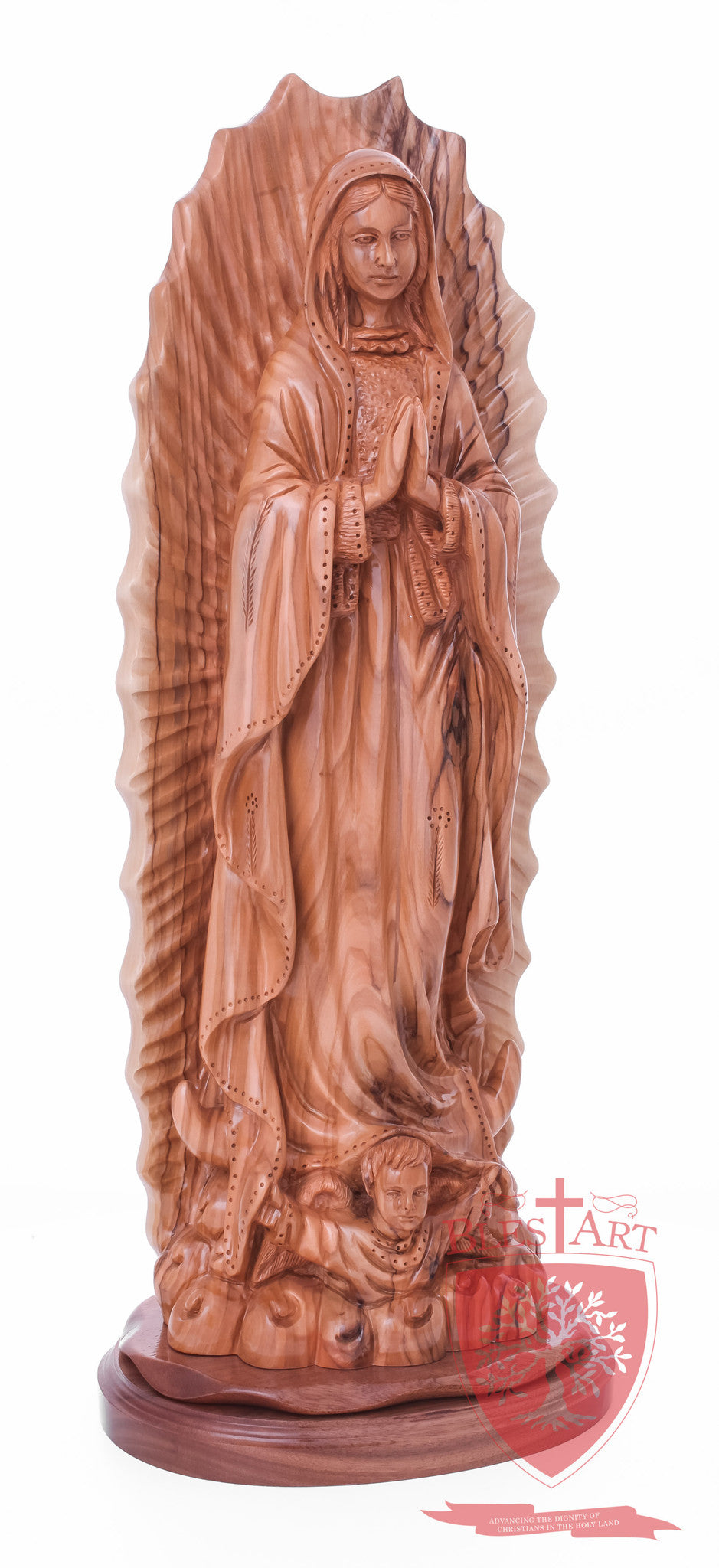 Our Lady of Guadalupe, Size: 14"/35 cm Height