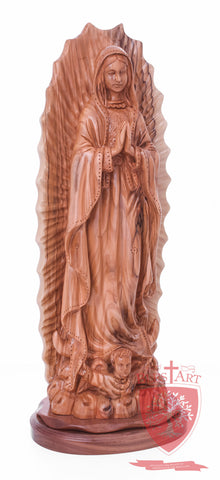 Our Lady of Guadalupe, Size: 14"/35 cm Height