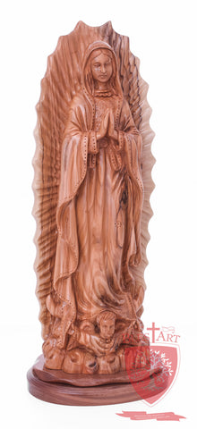 Our Lady of Guadalupe, Size: 14"/35 cm Height