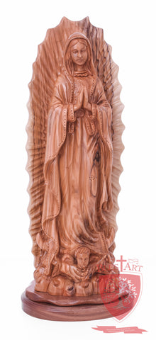 Our Lady of Guadalupe, Size: 14"/35 cm Height