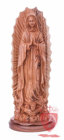 Our Lady of Guadalupe, Size: 14"/35 cm Height