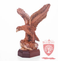 American Style Eagle - Olive wood