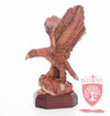 American Style Eagle - Olive wood