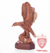 American Style Eagle - Olive wood