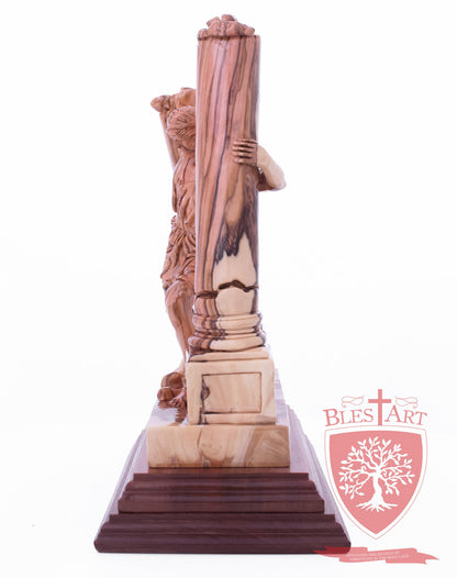 Samson destroying the temple, Size: 8.5" 5" 11.5"