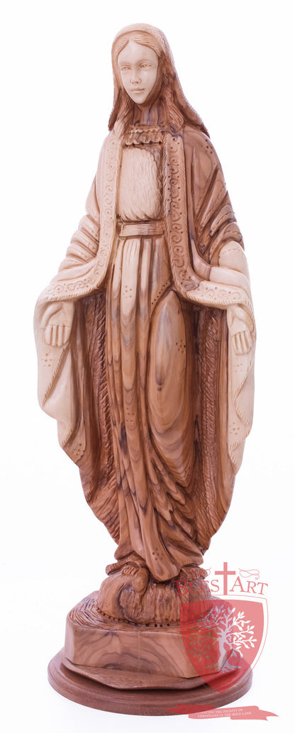 Mother Mary of the Grace. Size: 14" / 36 cm Height