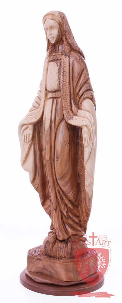Mother Mary of the Grace. Size: 14" / 36 cm Height