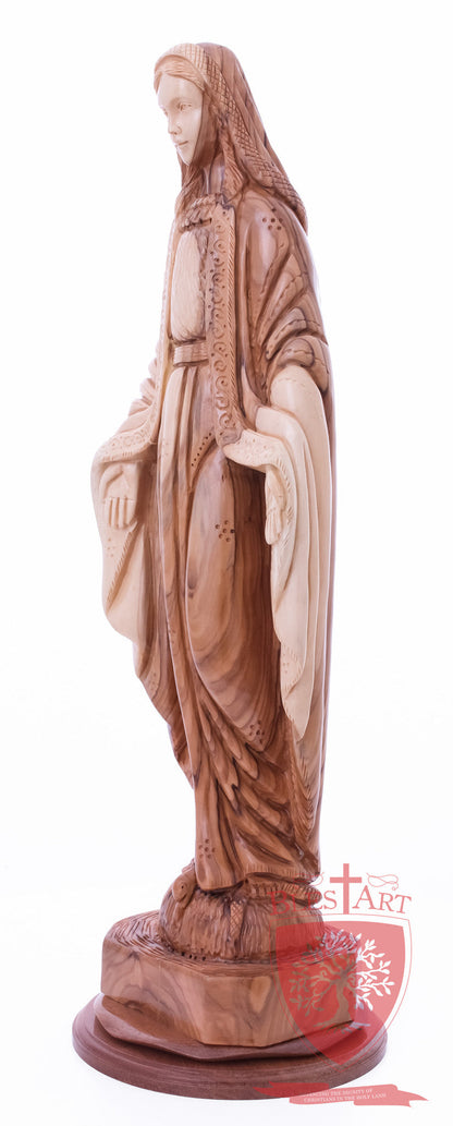 Mother Mary of the Grace. Size: 14" / 36 cm Height