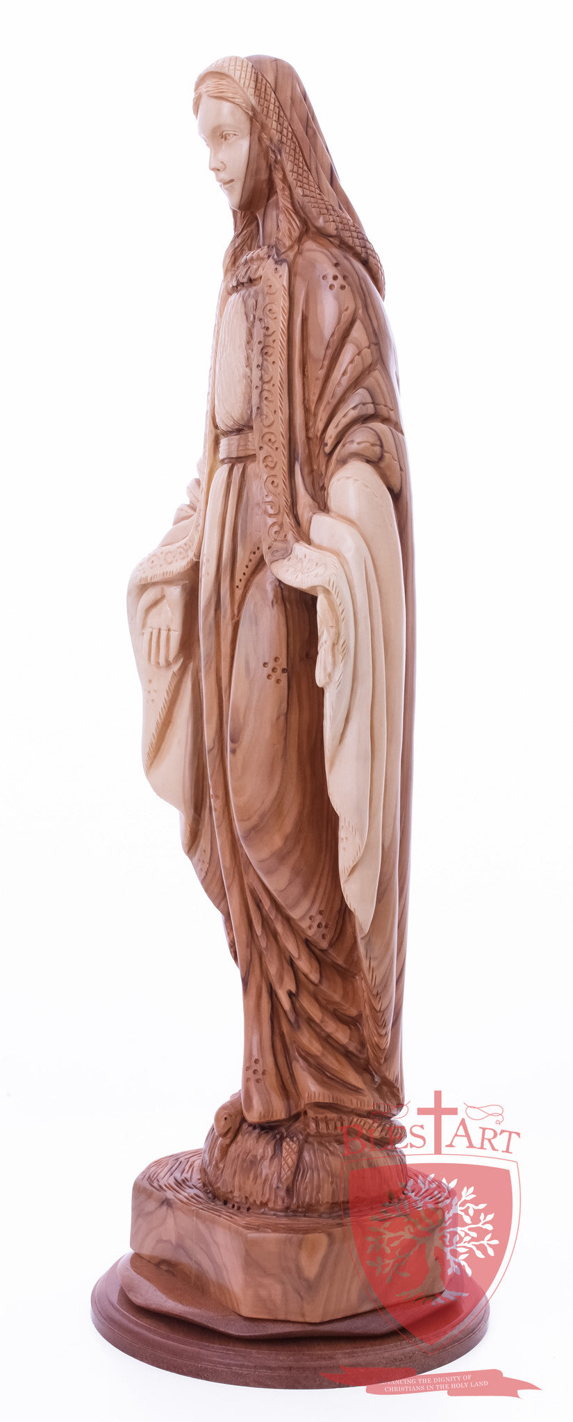 Mother Mary of the Grace. Size: 14" / 36 cm Height