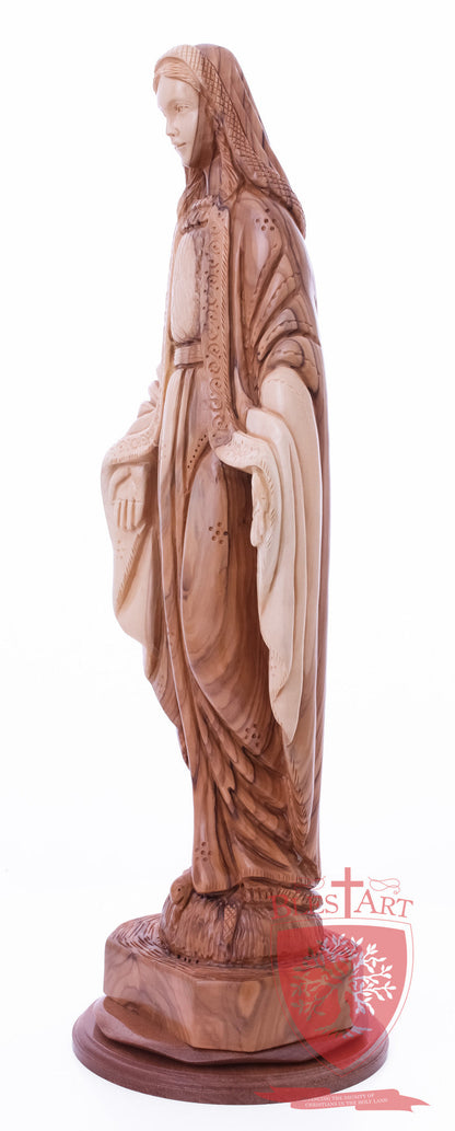 Mother Mary of the Grace. Size: 14" / 36 cm Height
