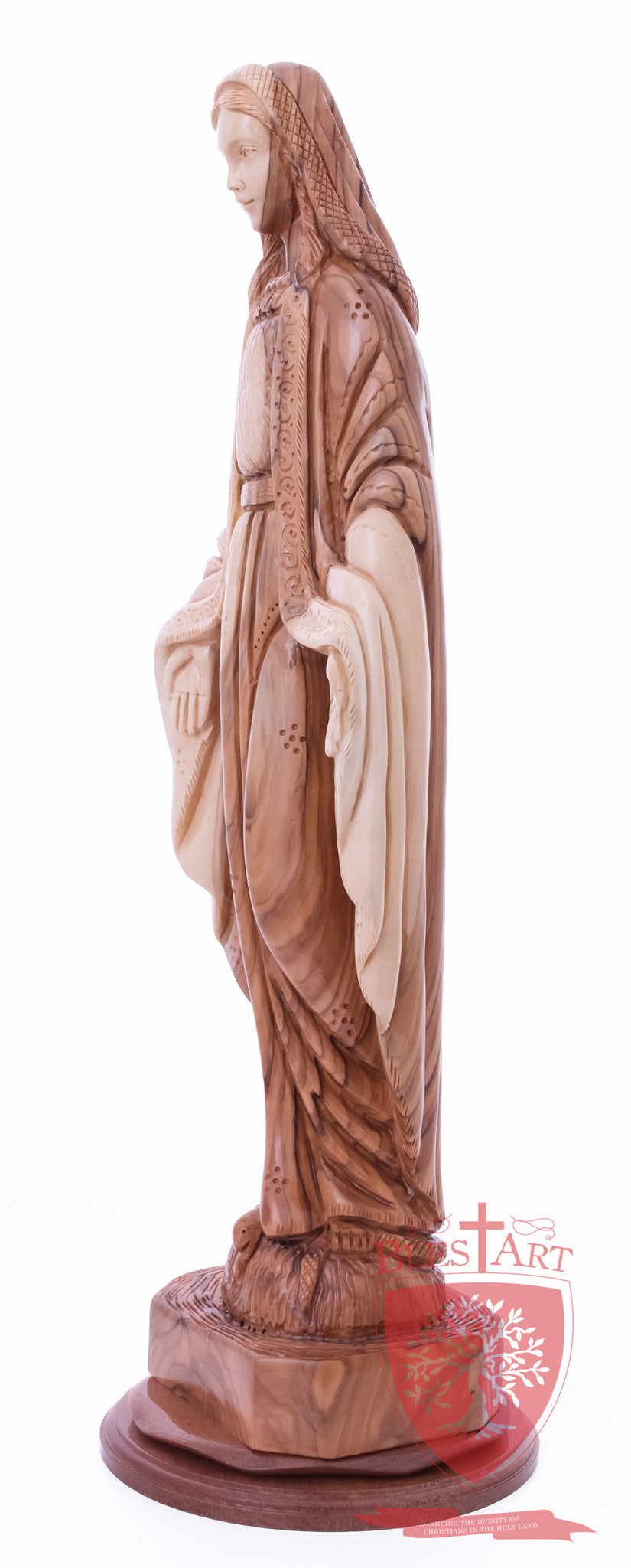 Mother Mary of the Grace. Size: 14" / 36 cm Height