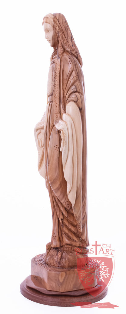 Mother Mary of the Grace. Size: 14" / 36 cm Height