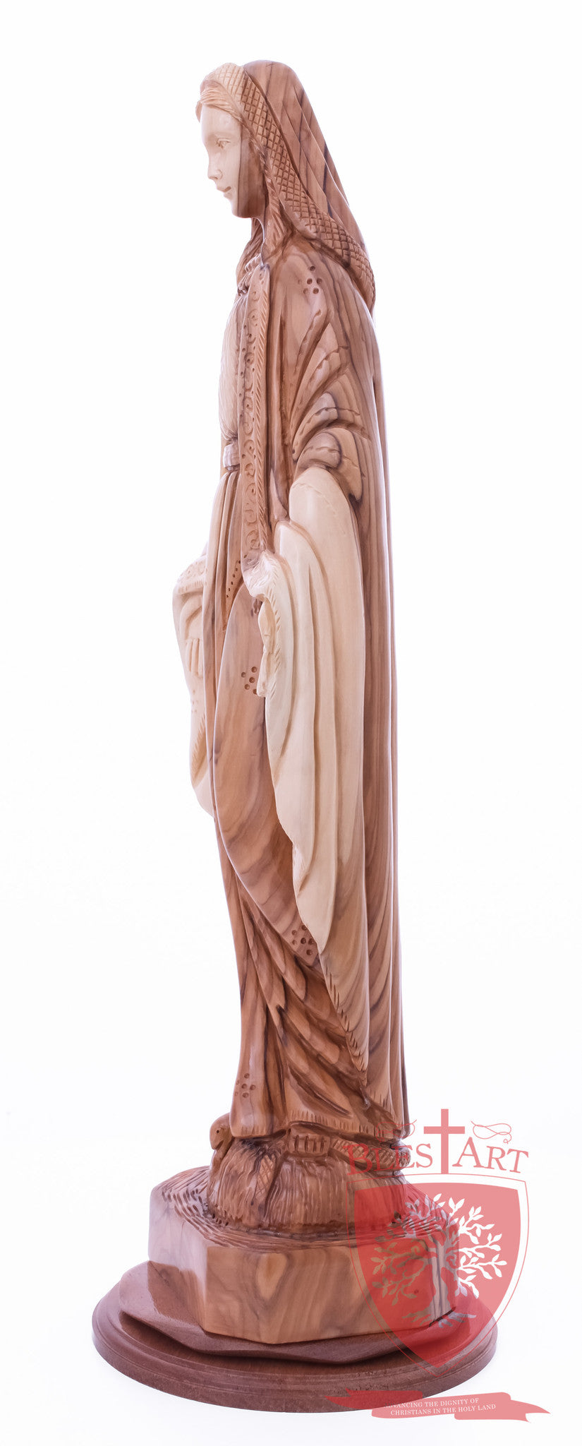 Mother Mary of the Grace. Size: 14" / 36 cm Height