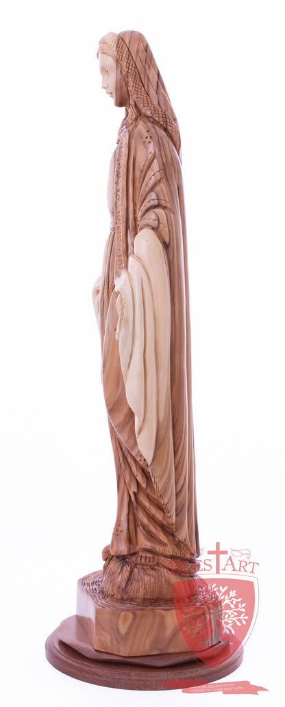 Mother Mary of the Grace. Size: 14" / 36 cm Height