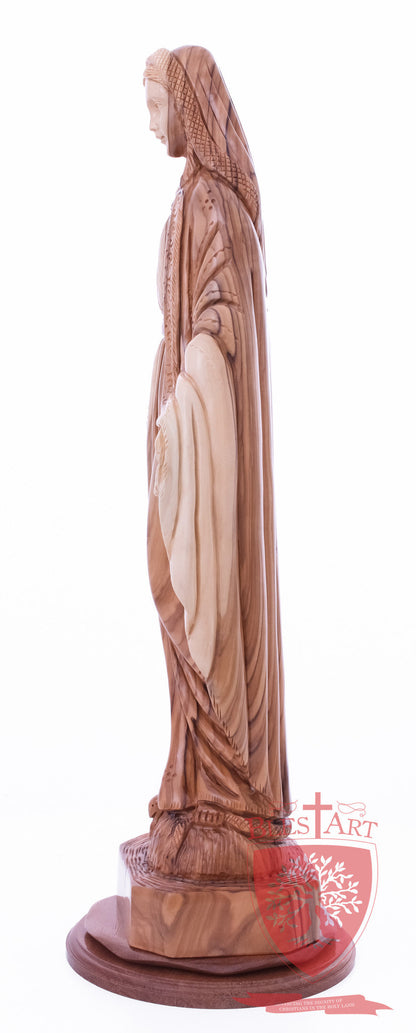 Mother Mary of the Grace. Size: 14" / 36 cm Height