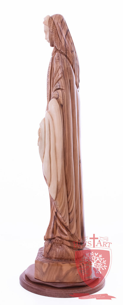 Mother Mary of the Grace. Size: 14" / 36 cm Height