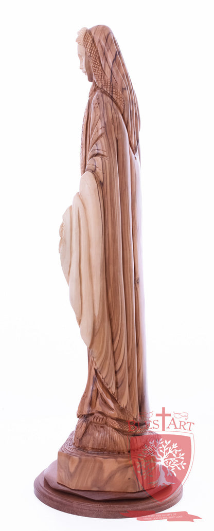 Mother Mary of the Grace. Size: 14" / 36 cm Height