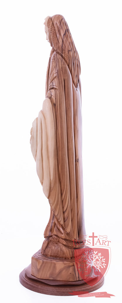 Mother Mary of the Grace. Size: 14" / 36 cm Height