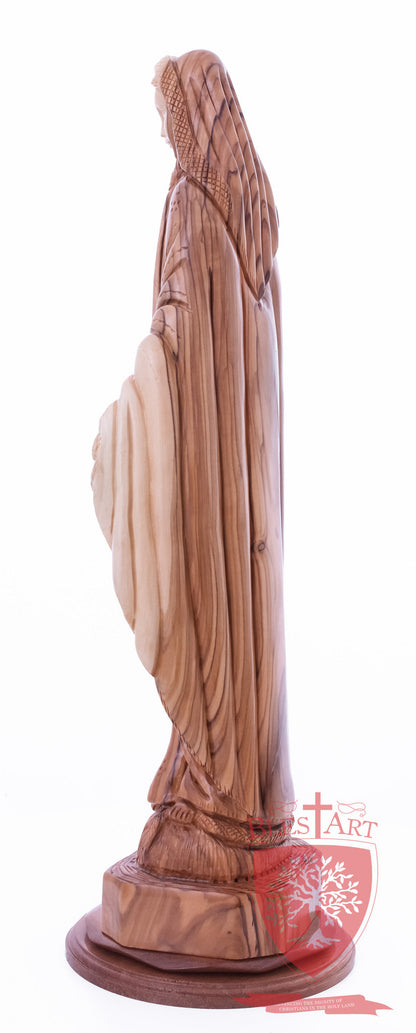 Mother Mary of the Grace. Size: 14" / 36 cm Height