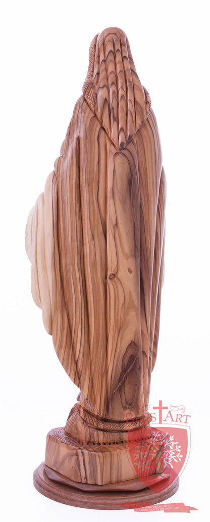 Mother Mary of the Grace. Size: 14" / 36 cm Height