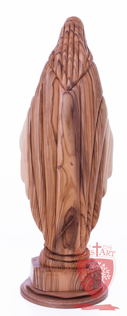 Mother Mary of the Grace. Size: 14" / 36 cm Height