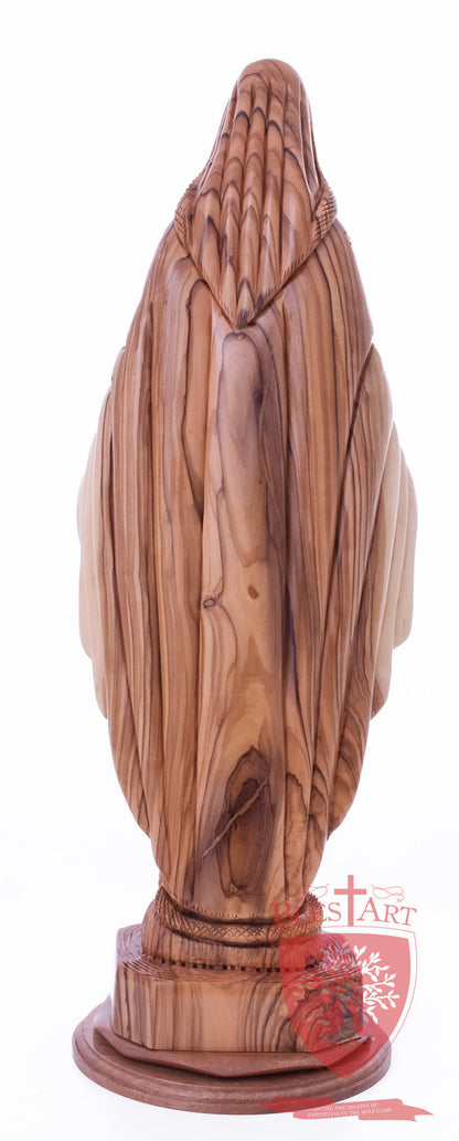 Mother Mary of the Grace. Size: 14" / 36 cm Height