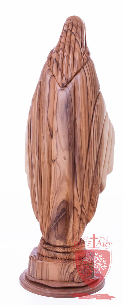 Mother Mary of the Grace. Size: 14" / 36 cm Height