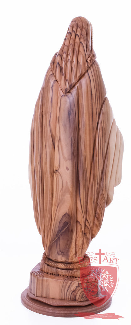 Mother Mary of the Grace. Size: 14" / 36 cm Height