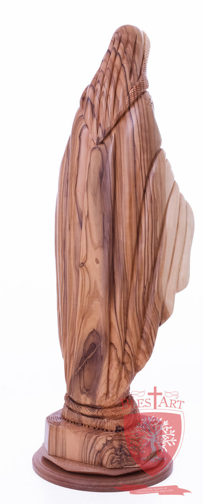 Mother Mary of the Grace. Size: 14" / 36 cm Height