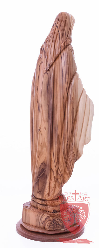 Mother Mary of the Grace. Size: 14" / 36 cm Height