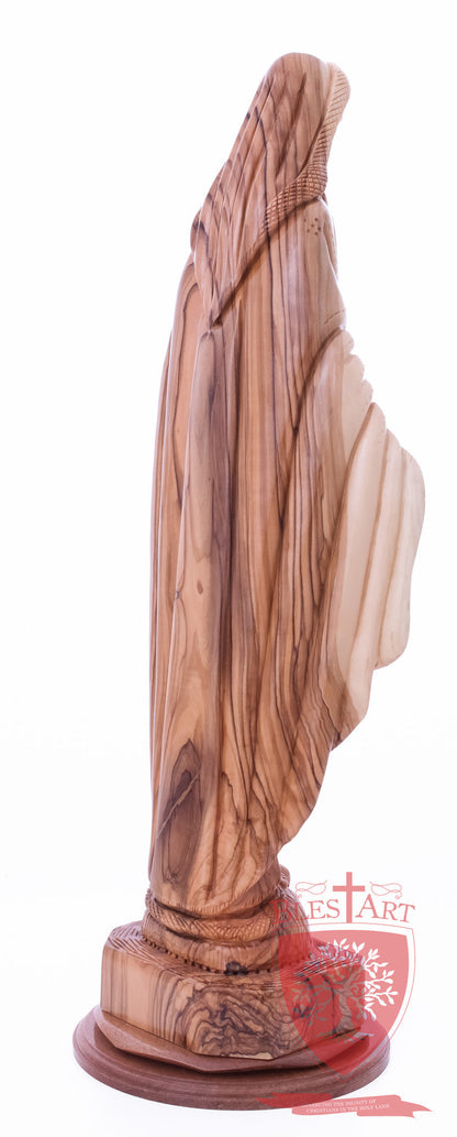 Mother Mary of the Grace. Size: 14" / 36 cm Height