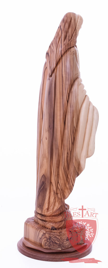 Mother Mary of the Grace. Size: 14" / 36 cm Height